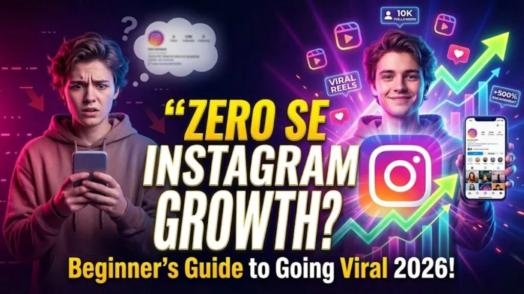 How to Grow on Instagram in 2026: A Beginner Guide How to Grow on Instagram in 2026: A Beginner Guide